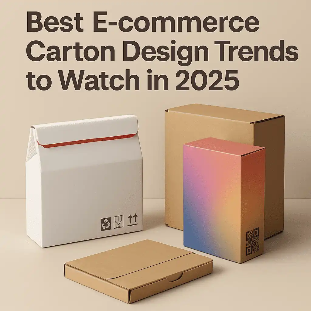 Best E-commerce Carton Design Trends to Watch in 2025